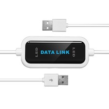 PC to PC Data Transfer Cable Easy Sync Link USB 2.0 for Windows 7 8 10 11 picture