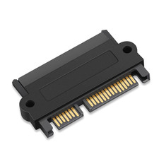 2X SAS to SATA 22-pin Male Converter SFF-8482 Female HDD Hard Drive Raid Adapter picture