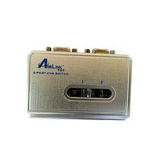 AirLink 101 Slim Desktop KVM Switch 2-Port AKVM-S32 picture