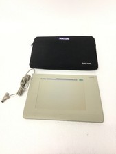 Vintage Wacom UD-0608-A Digitizer II 6x8 Graphics Tablet w/Bag ADB  picture