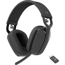 Logitech VC Zone Vibe Wireless Over-the-ear Headset in Black - 981-001156 picture