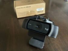 Logitech C920x HD Pro Webcam, Full HD 1080p/30fps Video Calling - Black picture