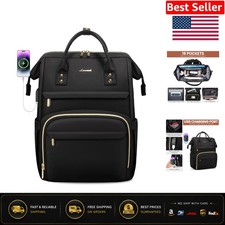 Versatile 15.6 Inch Women's Laptop Bag – Teacher & Nurse-Friendly with USB Port picture