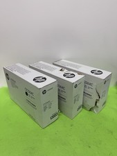 LOT OF 3 NEW OEM HP CF226XC Black Toner Cartridges 26X (crumpled boxes) picture