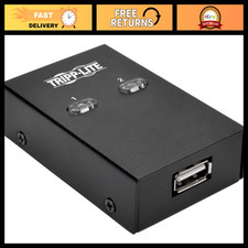 2-Port USB 2.0 Hi-Speed Sharing Switch for Printer Scanner & More - Easy Connect picture