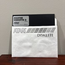 1983 Atari Master Diskette 3 *Untested* picture
