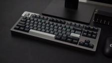 Gmk Copy Apollo Gray/Black Keycap Cherry Profile ABS 173pcs/set picture