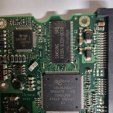 Seagate ST3250824AS 250GB HDD PCB Board 10037028 – ROM Present, Working picture