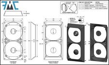 PC Fan Radiator AIO Reducer, 240mm Rad x (2) 140mm Fans, Cowl, Shroud, Adapter picture