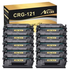 CRG 121 Toner Cartridge Compatible for Canon ImageCLASS D1620 D1650 3252C001 Lot picture