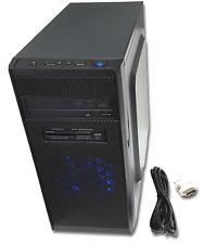 NEW Windows XP Retro Gaming PC - GeForce GTX 260, 4GB Ram, Core2Quad, 128GB SSD picture