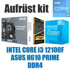 PC bundle upgrade kit gaming set Intel Core i3 12100F + ASUS motherboard + DDR4 RAM picture