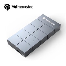 Yottamaster 40 Gbps M.2 NVMe SSD Enclosure USB 4 Type C For 2280 Thunderbolt 3 4 picture