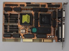 SUNIX SUN-6343S ISA Multi-I/O Controller (3x COM, 4x LPT, Retro, 1994) picture