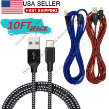 3PACK For iPhone 14 12 11 XS XR 8 7 6 Phone Fast Charger Adapter Cable Cord 10FT picture