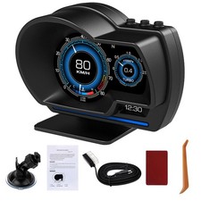 OBD2 Head Up Display for Car, HUD Speedometer for Car with OBD2 GPS Digital S... picture