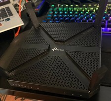 TP-LINK Archer C3200 1000 Mbps 4 Ports 1000 Mbps Wireless Router (ARCHERC3200) - picture