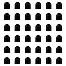 36Pcs Rubber Tips for Stylus Pens, 0.24inch 6mm Replacement Nibs for Touch Sc... picture