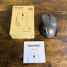 NEW - TechNet Cordless Mouse EWM01002 - Black picture