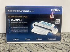 Brother DS-920DW Wireless Duplex Mobile Color Page Scanner - White picture