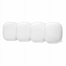 NEW Google Nest Wifi Pro Wi-Fi 6E 4 Pack White (GA03691-US) - WiFi 6E 4-Pack picture