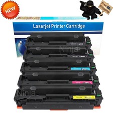 5PK CF410X Series Toner Set + 1 Black for HP M452 M477 picture