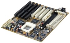 Amptron PM8600 Socket 7 4x SIMM 2x SDRAM 4x PCI 4x ISA Mainboard picture