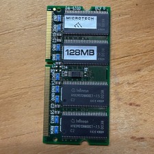 iMac 128MB SDRAM HYB39S128800CT RAM Microtech DA6320 Infineon For 1998-99 imac picture