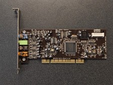 Creative Labs SB0570 Sound Blaster Multimedia Surround Audio PCI Card TESTED picture