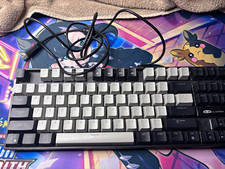 MageGee MK-STAR Wired USB Mechanical Illuminated Keyboard Black/Gray QWERTY picture