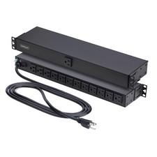 StarTech.com 13-Outlet 1U PDU Rack Power Strip picture