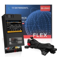 400W PC Flex Power Supply For Enhance 7140B Modular PSU Small 1U Computer Parts picture