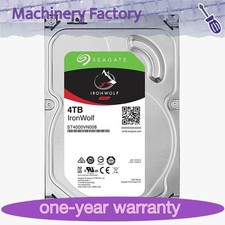 1PCS New FOR Seagate IronWolf 4TB ST4000VN008 NAS 64MB 6Gb/s 3.5
