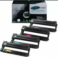 DIGITONER Compatible Drum Replacement for Brother DR221 DR 221 4 Pack picture
