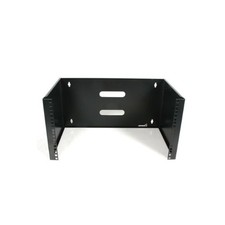 StarTech 6U 13.78 n Deep Wallmounting Bracket for Patch Panel (WALLMOUNT6) picture