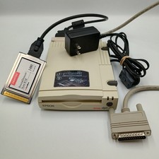 Adaptec PowerDomain 1480 Epson ZD-100S Zip 100 SCSI Drive CardBus Mac Lot picture