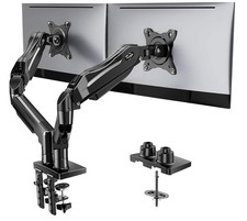 Huanuo HNHM5 Dual Monitor Desk Arm, 13
