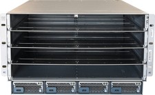 Cisco Blade Server Chassis UCS 5108 68-5091-05 2x 40G Modules UCS-IOM-2304 picture