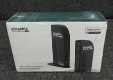 PLUGABLE UD-ULTC4K USB Type-C Triple 4K Display Docking Station picture