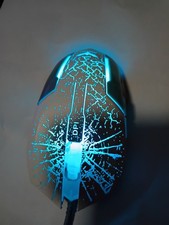 Havit Magic Eagle Wired Gaming Mouse LED Optical 6-Button HV-KB558CM - TESTED picture