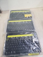 x9 - Logitech K480 Bluetooth Wireless Mini Multi-Device Keyboard 920-006342 picture