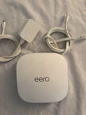Amazon eero Pro 6E Tri-Band Mesh Wi-Fi Router & Power Supply Bundle picture