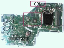 NEW HP PAVILION 24-A 27-A GeForce 930mx 2GB SOCKET AIO MOTHERBOARD 844811-001 picture