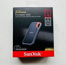 NEW San Disk Extreme Portable SSD 1TB SEALED,  picture