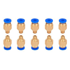 Aokin 10 Pcs PC4-M6 Pneumatic Fitting for Creality Ender 3/3 Pro/3 V2, Ender 5/5 picture