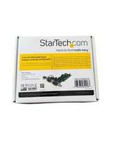 StarTech.Com 2 Port PCI RS422/485 Serial Adapter Card w/161050 UART PCI2S4851050 picture