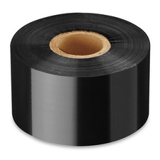 Pack of 12 Industrial Thermal Transfer Ribbons - Wax, 1.57