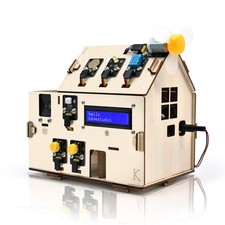 KEYESTUDIO IOT ESP32 Smart Home Starter Kit for Arduino and Python,Electronic... picture