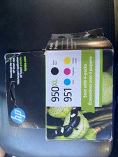 HP 950XL/951 (C2P01FN) Black/Cyan/Magenta/Yellow Ink Cartridge picture
