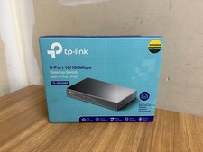 TP-LINK Technologies TP-Link (TL-SF1008P) Desktop Swith with 4 port PoE picture